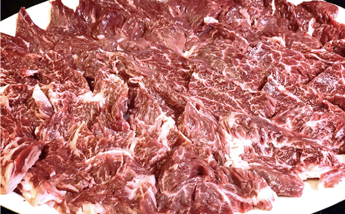 【3回定期便】長崎牛 サガリ 肉 600g 西京噌漬け / 南島原市 / はなぶさ [SCN073]