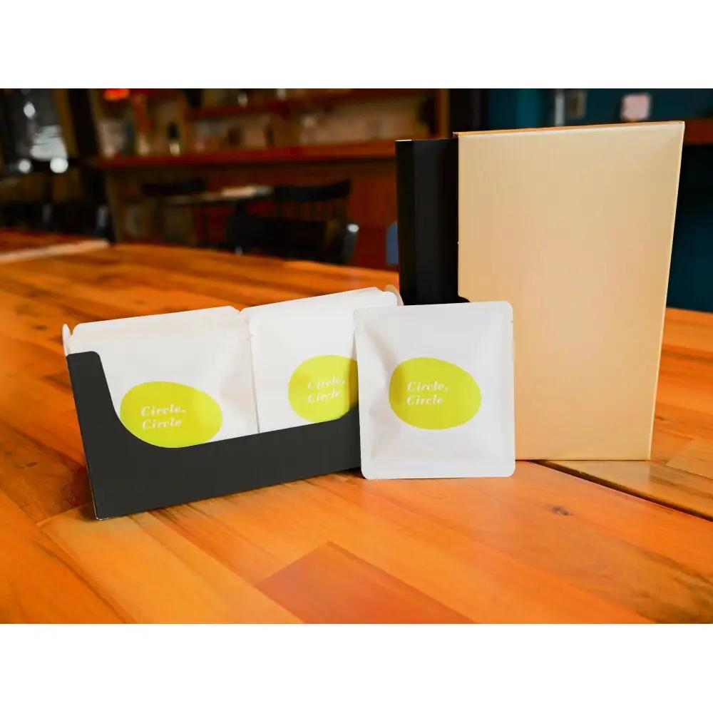 【福岡市】Circle Coffee Gift ドリップバック20個セット（１袋８ｇ　２０パック入り）
