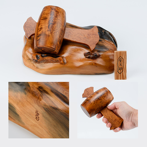 【屋久杉で創った】福を呼ぶ打ち出の小槌(大)(高橋工芸/270-1062)