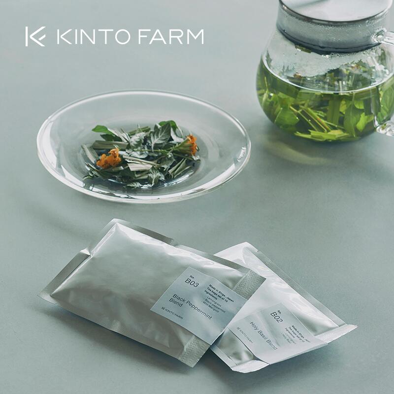 【ふるさと納税】 KINTO ハーバルティー ティーリーフ 6袋入り 種類が選べる ハーブティー ティー 詰め合わせ リーフ ブレンド カフェインレス ノンカフェイン