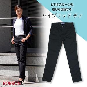 ハイブリッド チノ ブラック/レディス　Mサイズ [BET-03L-400] | チノ