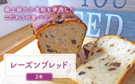 レーズンブレッド 2本[CFL003] パン