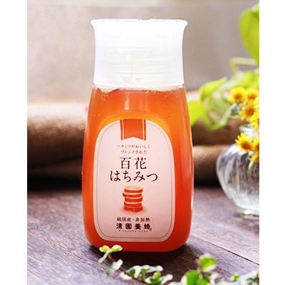 ふるさと納税 長野県 百花はちみつ(チューブ300g)