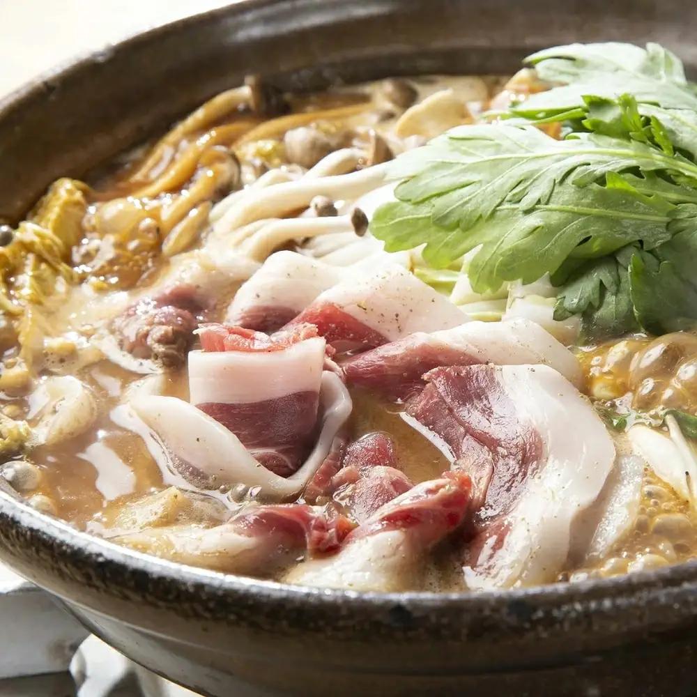 猪肉ぼたん鍋【早期予約】4人前 特製味噌付き ぼたん鍋