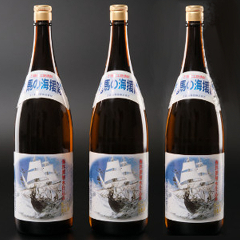 本格米焼酎（２５度）龍馬の海援隊１８００ｍｌ×３本