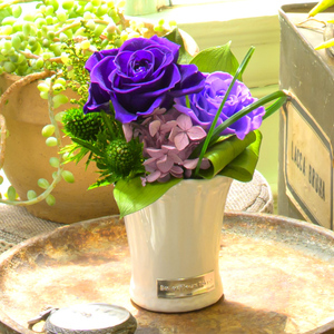 シャイン 花 お花 プリザーブドフラワー ギフト プレゼント お祝い 誕生日 お供え アレンジ インテリア 東京都 墨田区 ピンク