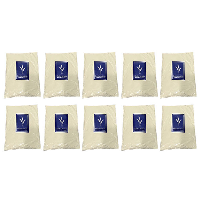 小麦粉 定期便 4ヶ月 北海道 国産小麦粉 RuRuRosso 5kg （500g×10パック） 強力粉 ホームベーカリー パスタ パン ピザ お菓子 ピザ生地 パン作り お菓子作り 製菓 硬質 国産