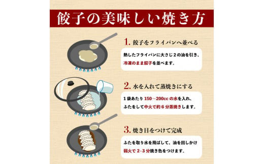 喜多方ラーメン来夢　自家製冷凍餃子　20個入り　【07208-0793】