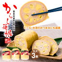 【ふるさと納税】からし蓮根 丸大 3本入り 合計750g 250g×3本 おつまみ 惣菜 九州 冷蔵 熊本名物 辛子 れんこん 蓮根 レンコン 熊本県 八代市 ご当地 郷土料理 送料無料