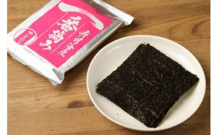 福岡有明海産 【漁師の奥さんたちが有明海で作った 5つの味が楽しめる 自慢の味付のり】 板のり1枚分(8切8枚)×30袋 [M405] 海苔 ノリ ご飯 おつまみ おやつ おにぎり おにぎらず キンパ