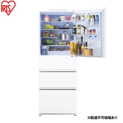 ふるさと納税 大河原町 冷凍冷蔵庫 428L シルキーホワイト(4ドア)アイリスオーヤマ スリム[53752999]