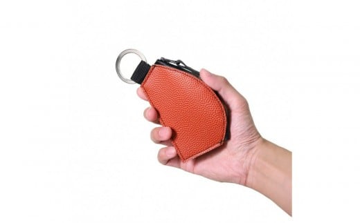 コインケース / ブラウン M017