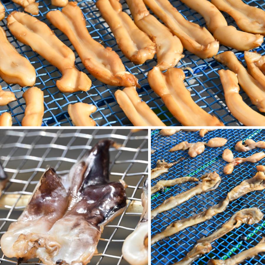 ＜岬水産＞天然貝の干物５種セット（串とり貝・平貝・平貝ヒモ・とり貝・みる貝）