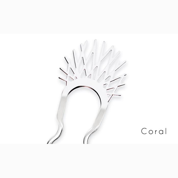 まるでジュエリー☆かんざし　アクアリウム Coral