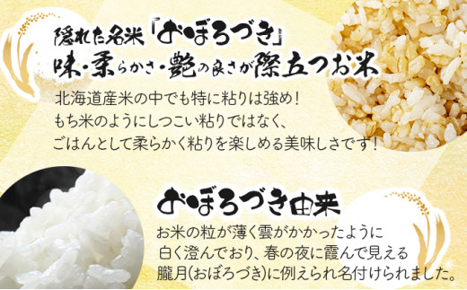 ＜令和8年産＞『100%自家生産玄米』善生さんの自慢の米 玄米おぼろづき 40kg｜北海道 岩見沢市 お米 新米【a104-088】【06140】