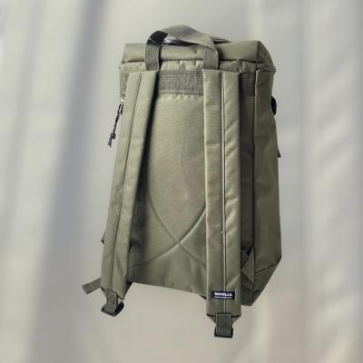 ふるさと納税 牧之原市 大容量スクエアタイプ　多収納リュックサック　カーキ |  | 02