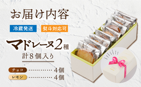 チョコマドレーヌ/レモンケーキ[EBV033]  チョコ マドレーヌ まどれーぬ レモンケーキ れもんけーき 焼菓子 やきがし 詰め合わせ スイーツ おやつ セット