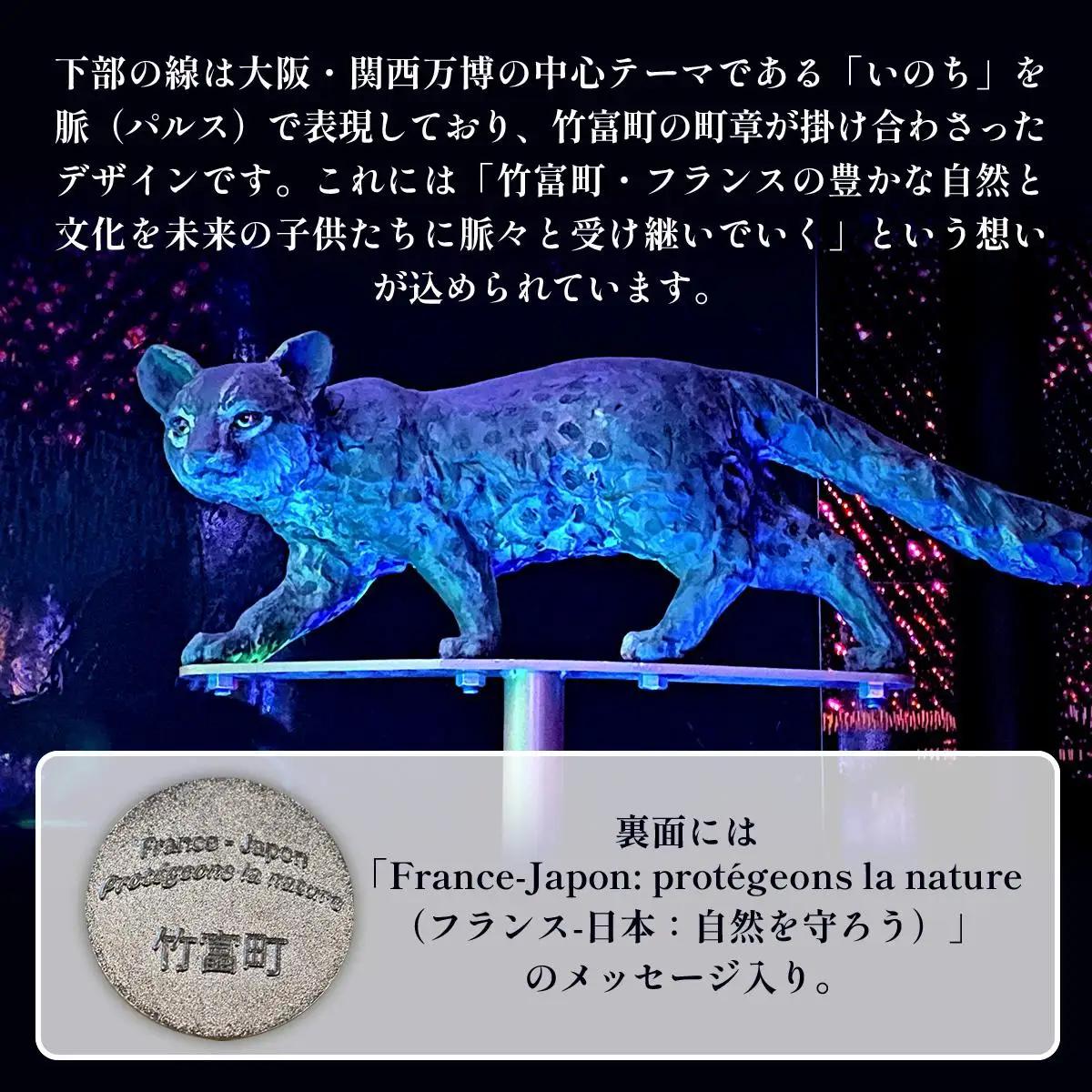 竹富町公式サステナブルマークピンバッジ【ピンク】（マグネットタイプ）