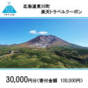 【ふるさと納税】北海道東川町の対象施設で使える楽天トラベルクーポン寄付額100,000円