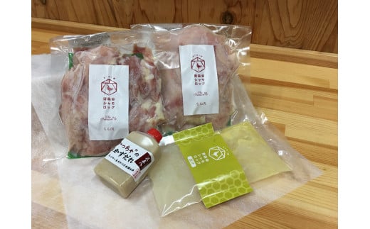 A-39青森シャモロック ザ・プレミアム＃６　鍋セット（精肉600ｇ　野菜無し）