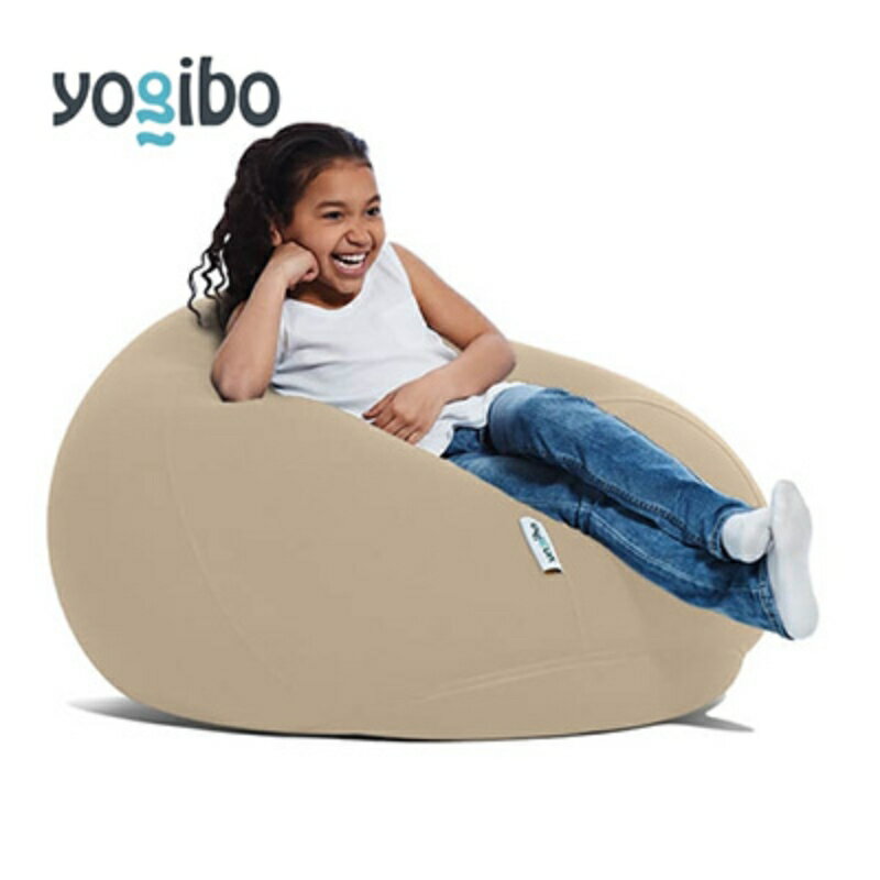 【ふるさと納税】Yogibo Drop ライトグレー ヨギボー ヨギボードロップ ビーズクッション クッション ビーズ 家具 ソファ ソファー ビーズチェア 持ち運び 持ち運びソファー 大阪 大阪府 岸和田市　お届け：入金確認後、約1ヶ月～2か月お時間を頂く場合があります