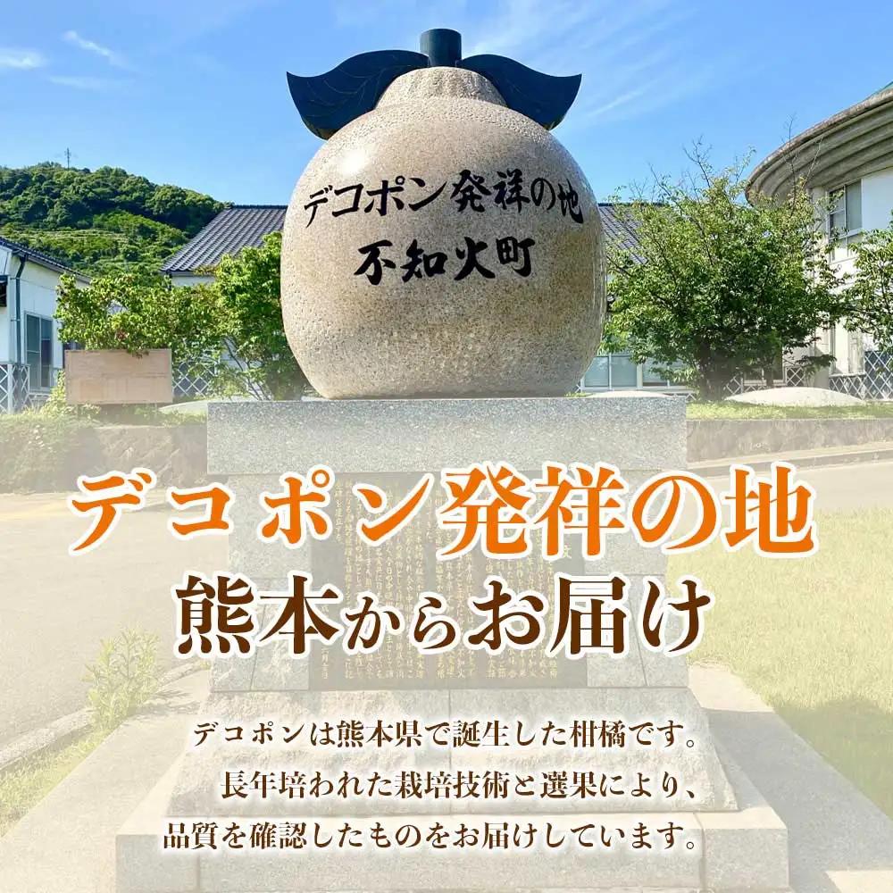 先行予約　デコポン 約2㎏（5～9玉）【2026年12月上旬～2027年4月上旬発送予定】