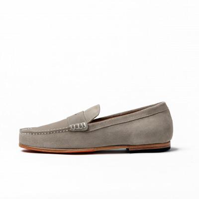 ふるさと納税 大和郡山市 紳士靴　ドライビングシューズ　Coshaer2310 GRAY　D 26.0cm |  | 02
