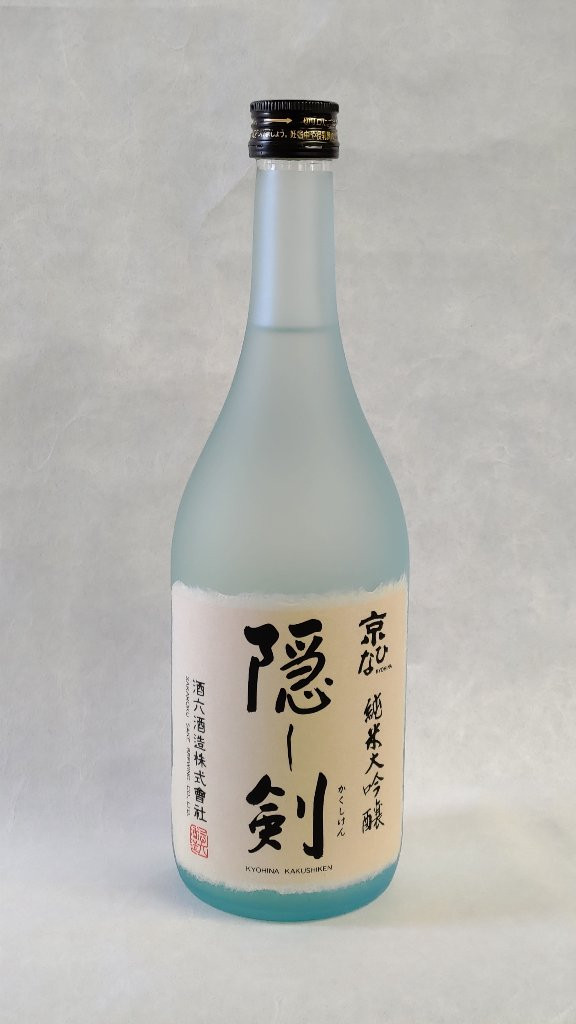 
京ひな 隠し剣 純米大吟醸 720ml【えひめの町（超）推し！（内子町）】(407)
