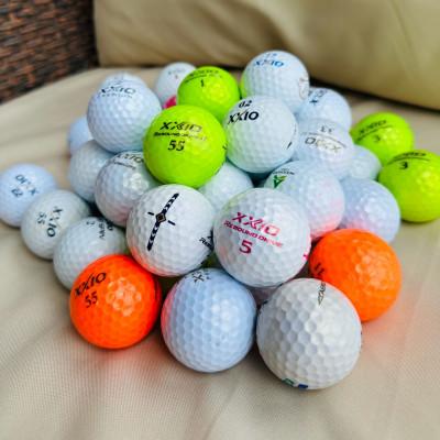 ふるさと納税 武蔵村山市 ロストボール30個　洗浄検品済み　ゼクシオ　年代、カラー、品質混合