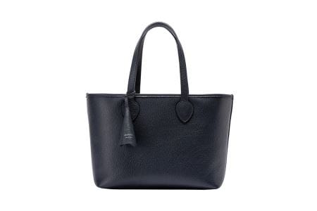 豊岡鞄 Shokolatt トラベルトート L  牛革 ネイビー