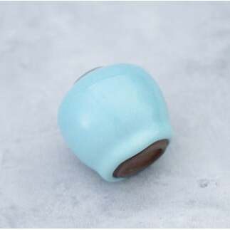 有田焼 月白 一輪挿し(小) 【 茂正工房 】 梶原大敬 陶器 花瓶 一輪挿し 青磁 手作り 作家もの インテリア A18-134_イメージ5