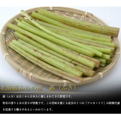 ふるさと納税 富良野市 2026年先行予約　北海道富良野産 天然ふき 2kg |  | 02