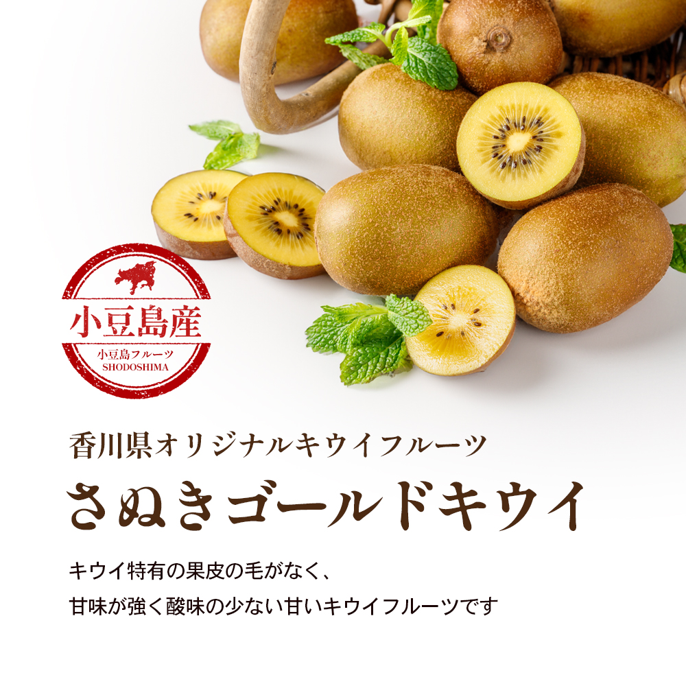 さぬきゴールドキウイ　約2.8kg