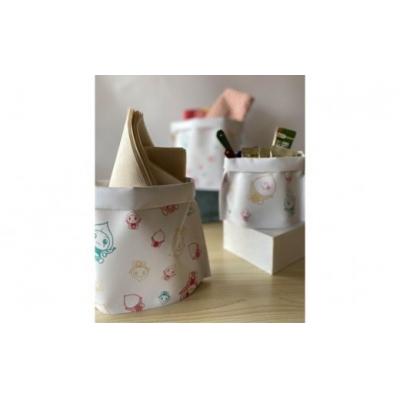 ふるさと納税 桑折町 multi-purpose box set (1set) / 小物入れ バッジ 福島県 特産品 |  | 02