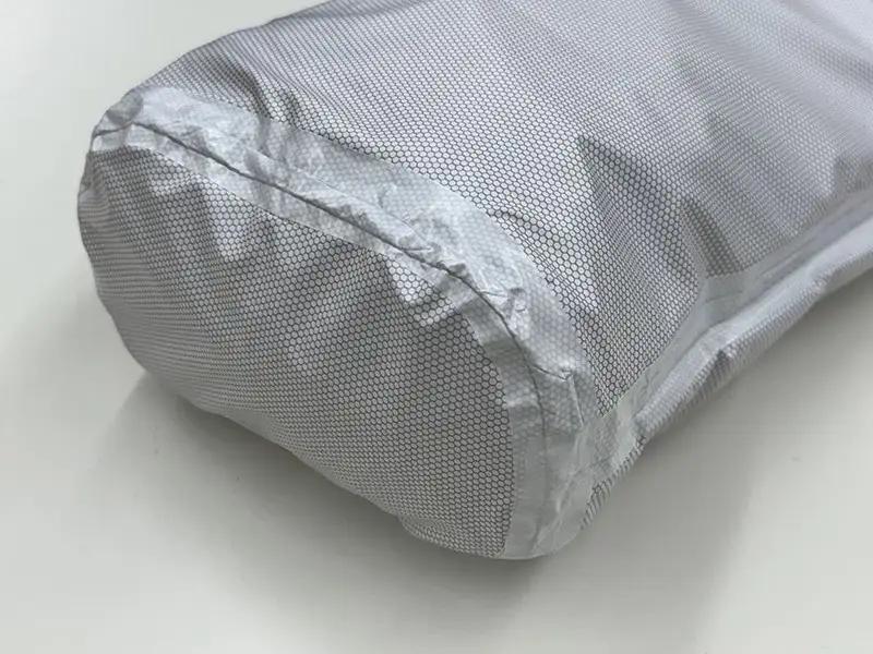 oxtos(オクトス) 透湿防水 スタッフバッグ 10L オーバル【ブラック】