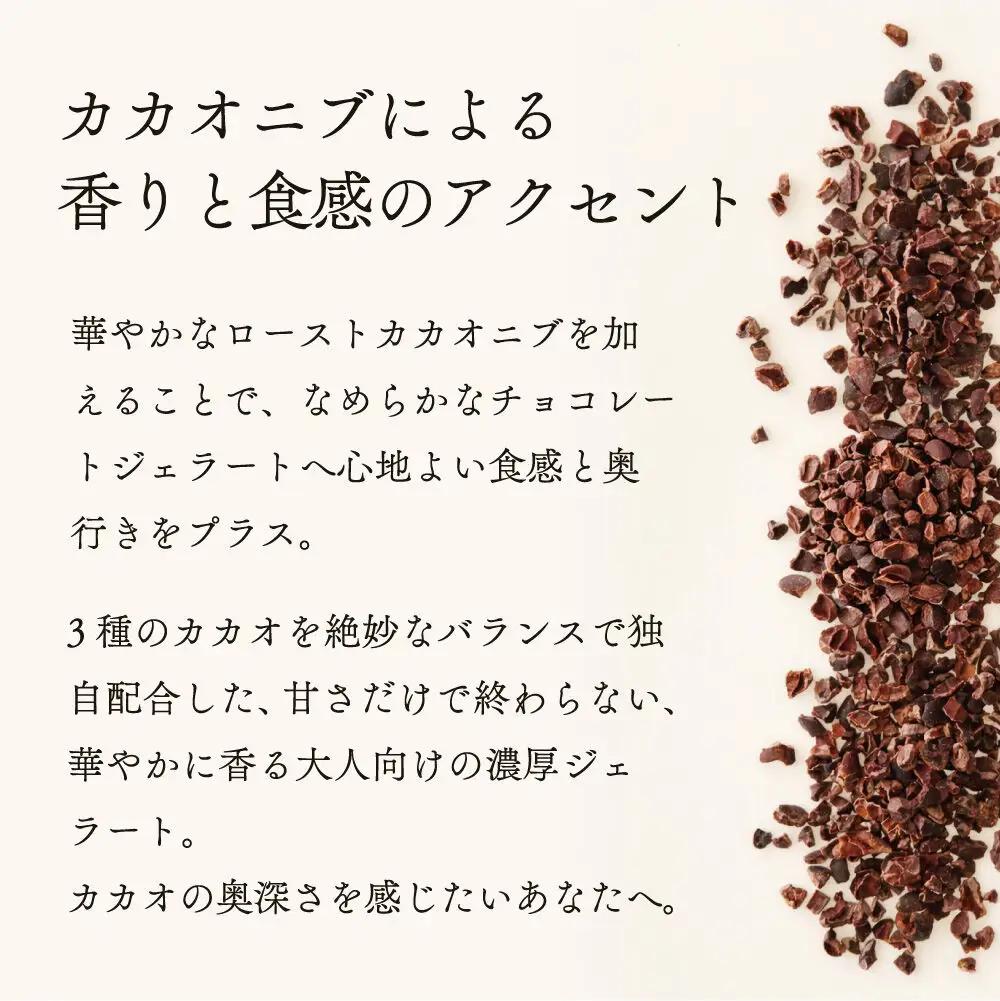 ジェラート ジェラテリア TiG（ティグ）イタリアンジェラート グランカカオチョコレート 2000ml (2L) 大容量 無着色 無香料 秋田 美郷町