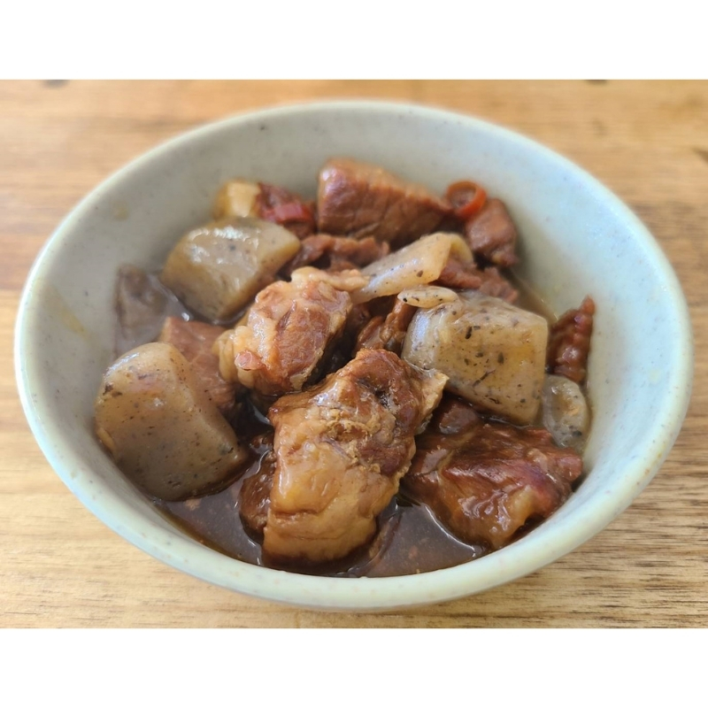伊賀牛どて煮セットA（醤油3パック、味噌2パック）【cook0016】