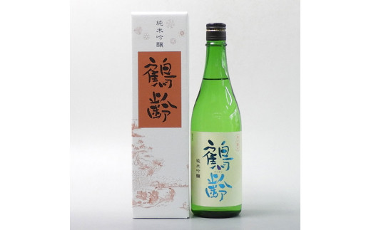 
日本酒 青木酒造 鶴齢 純米吟醸 720ml
