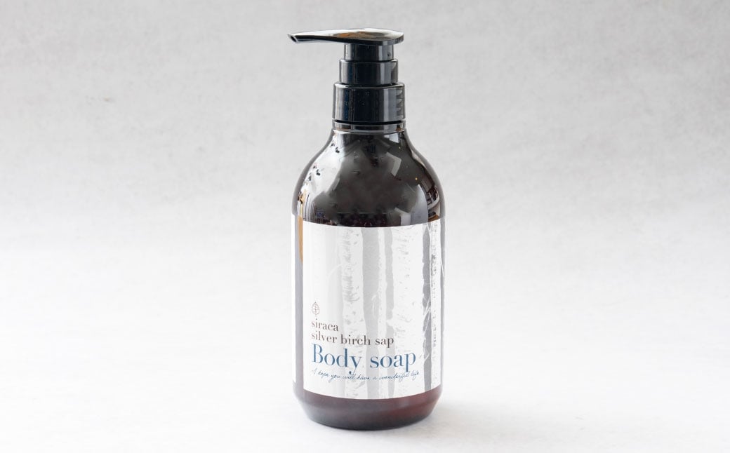 シラカボディソーププラス 500ml 4本