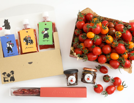 
香TOMATOスペシャルギフト<OGAWA FARM>
