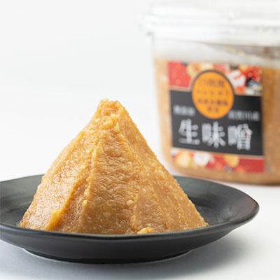 ふるさと納税 須賀川市 生味噌15割米麹こだわり6個セット◆米麹に特別栽培米コシヒカリ、塩は赤穂塩を使用(800g×6個) |  | 02