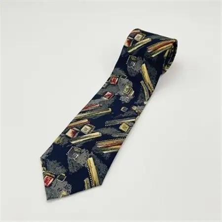 クラバットユキジ製　クラシック柄ネクタイ No.26_装飾品・工芸品 ネクタイ・ベルト 服飾小物 _【1142912】