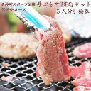 【ふるさと納税】 014r001 天神岬スポーツ公園 手ぶらでBBQセット 福島牛コース 5人前引換券