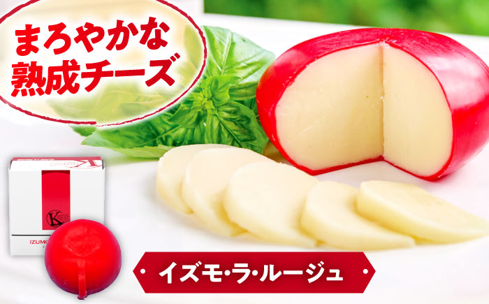 2種のチーズを食べ比べ！チーズ2個セット（プロボローネチーズ・ゴーダチーズ） 島根県雲南市/木次乳業有限会社 [AIBH009]