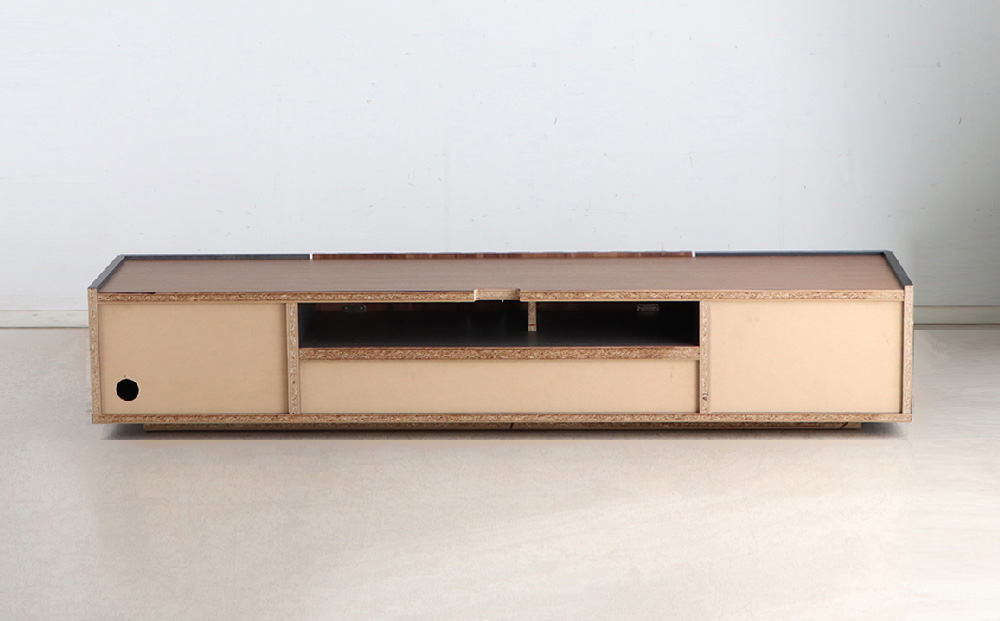 【東馬家具】クリートTV 180 CL【テレビボード テレビ台 ローボード シック モダン 大人のインテリア 見せない収納 おしゃれ ふるさと納税】(H060610)