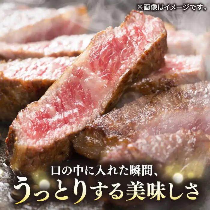 【全2回定期便】極上 壱岐牛 A5ランク サーロインステーキ 350g×2枚（雌）《 壱岐市 》【 KRAZY MEAT 】 [JER039] 102000 102000円