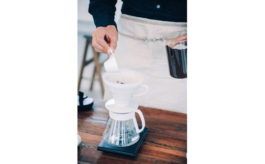 HARIO コーヒー V60 セラミックドリッパー 02セット［XVDD-3012W］｜ハリオ 耐熱 ガラス 食器 器 保存容器 キッチン 日用品 キッチン用品 日本製 おしゃれ かわいい コーヒー 