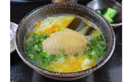 清流鶏の水炊き碗＆白レバーパテセット 白湯スープ パテ