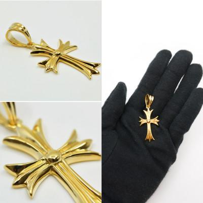 ふるさと納税 南アルプス市 18金製(K18) クロスペンダント |  | 01