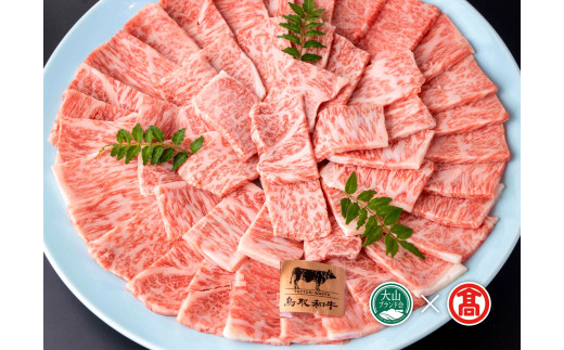 CE7＜皆生菊乃家＞鳥取和牛　A4ランク以上　サーロイン焼肉用（大山ブランド会）